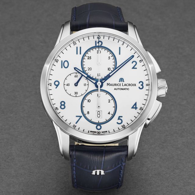 Maurice Lacroix Pontos Chronograph PT6388-SS001-120-4 Image 4